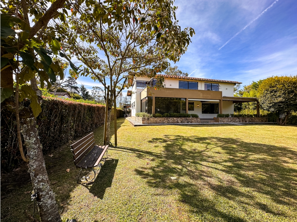 Casa campestre en parcela para la venta llanogrande — foto 6