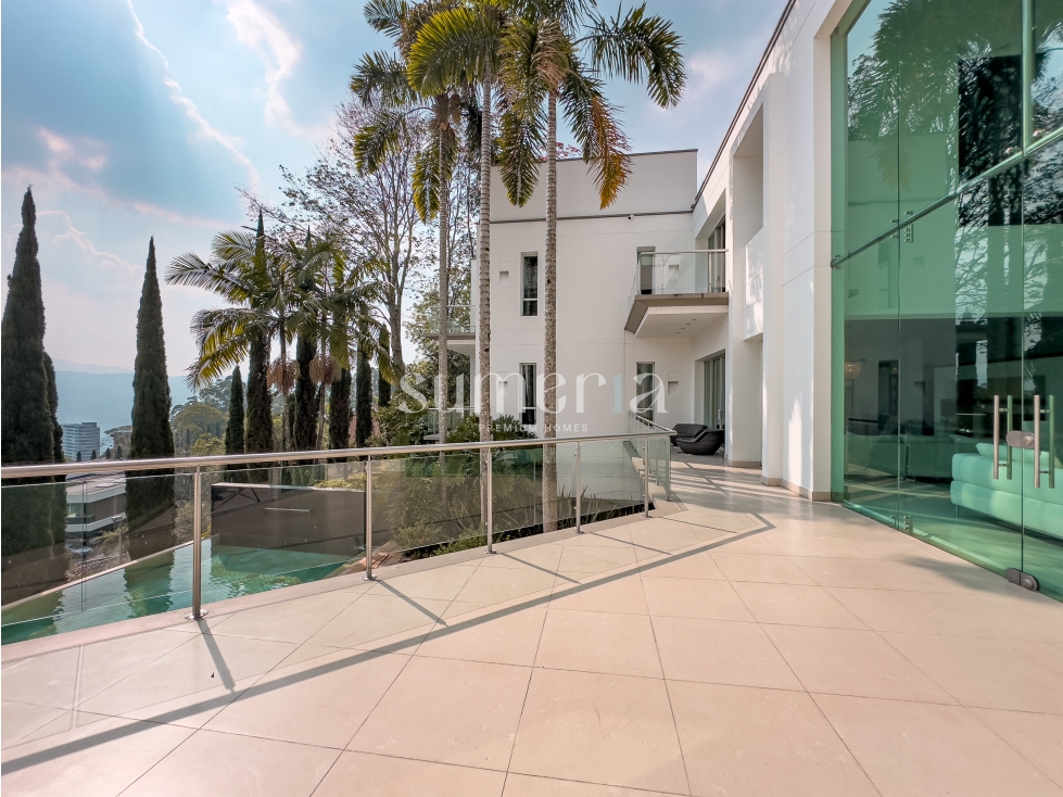 Mansión de lujo para la venta en el Poblado sector las palmas — foto 6