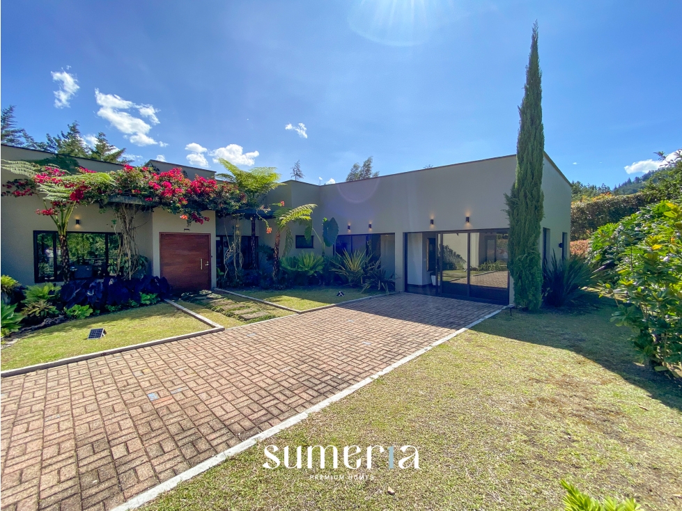 Casa campestre en parcelación via San Antonio La Ceja — foto 6