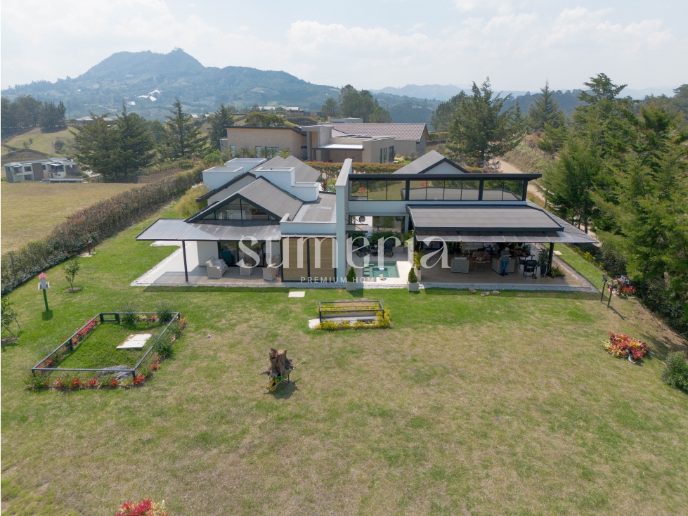 Casa Finca en Parcelación Vía San Antonio la Ceja — foto 3