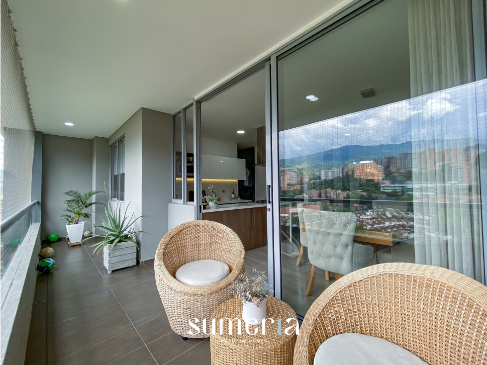 Penthouse en unidad exclusiva unidad de Envigado para la venta — foto 4