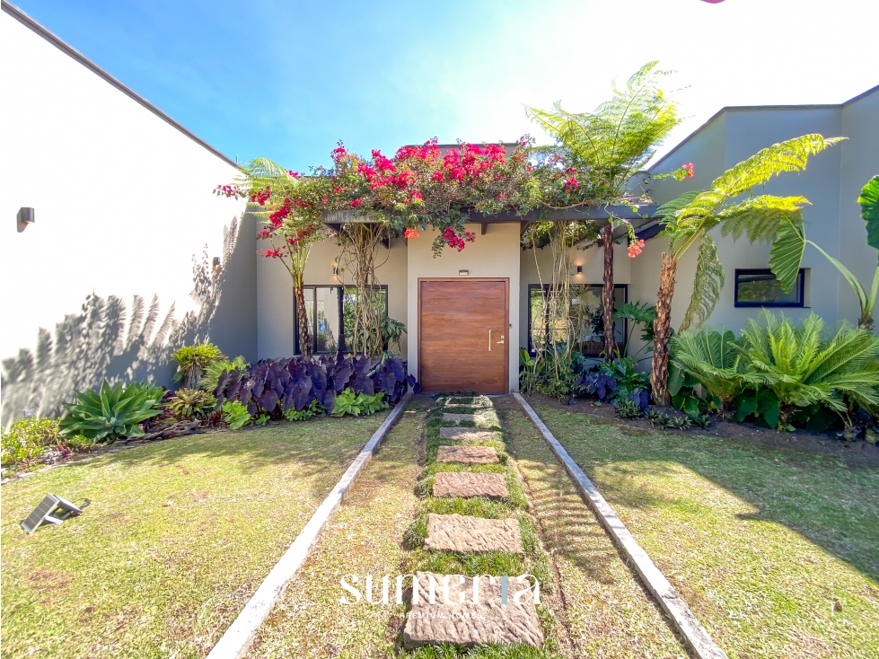 Casa campestre en parcelación via San Antonio La Ceja — foto 4