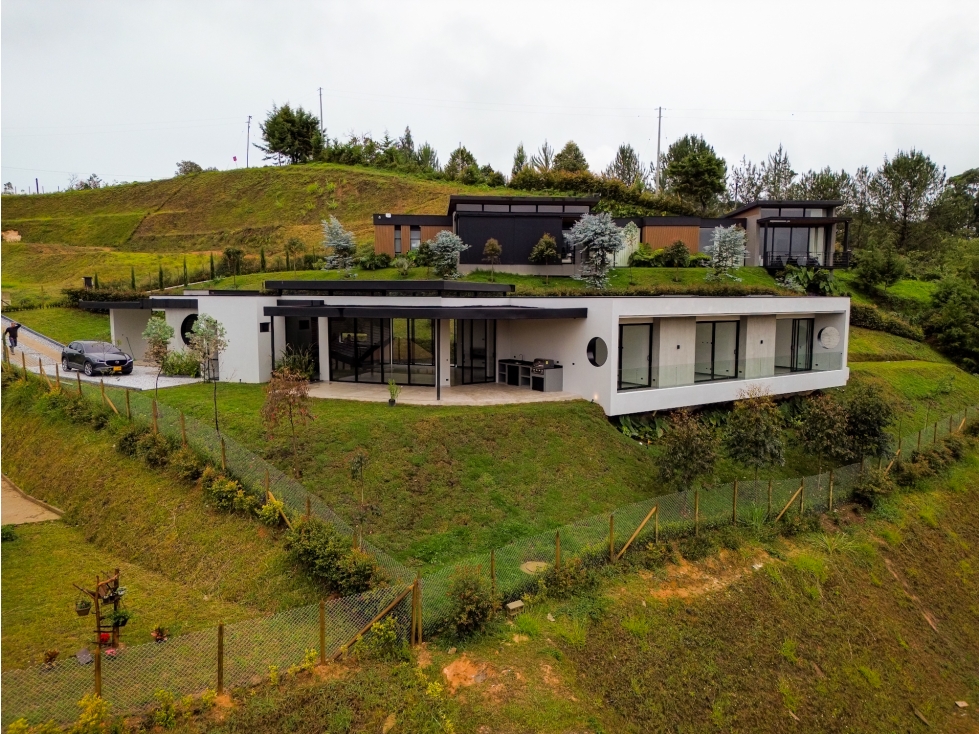 Casa campestre para la venta en Via San Antonio de pereira
