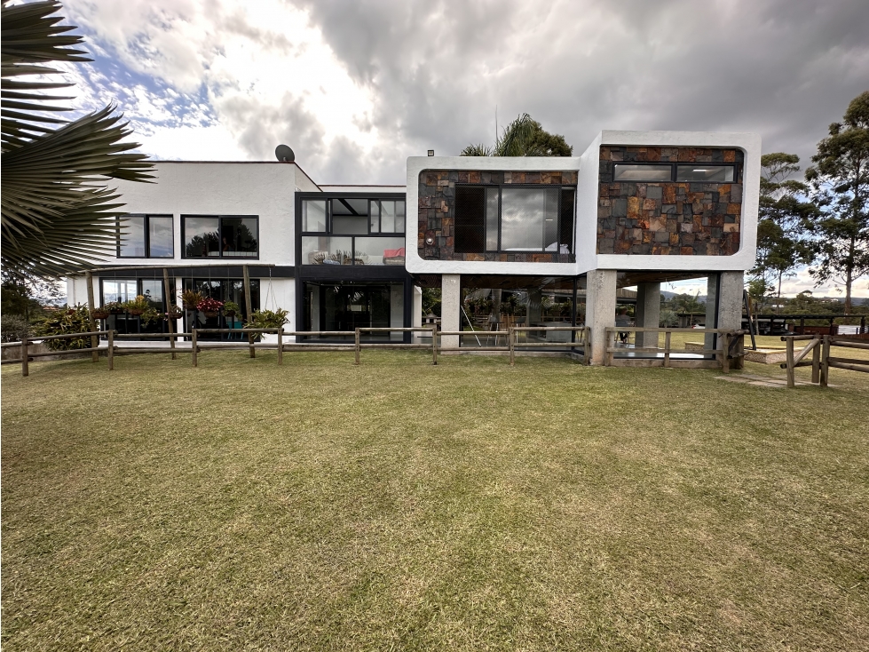 Finca caballista en venta Vereda Abreo, Rionegro