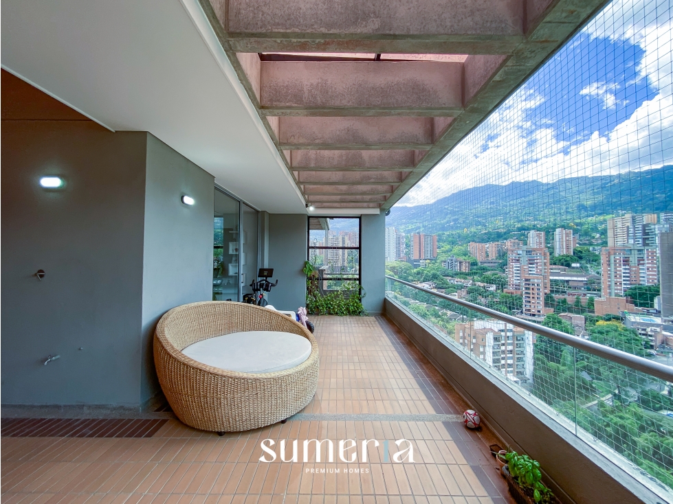 Penthouse en unidad exclusiva unidad de Envigado para la venta — foto 2