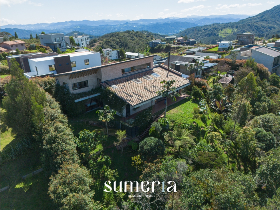 Casa campestre para la venta en parcelación loma del Escobero — foto 4