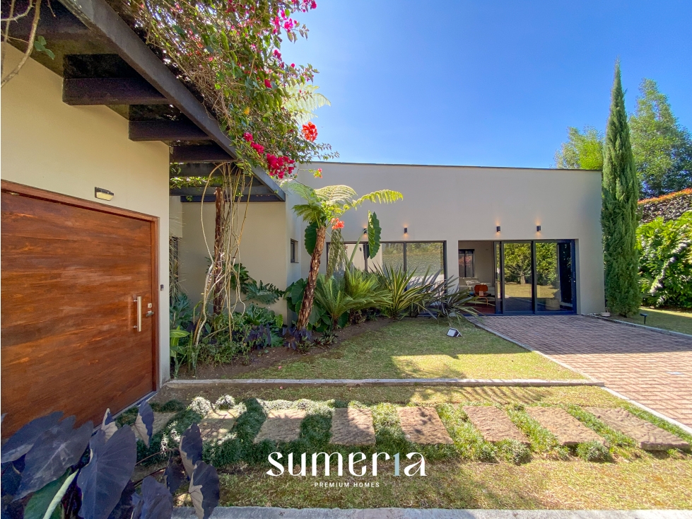 Casa campestre en parcelación via San Antonio La Ceja — foto 5