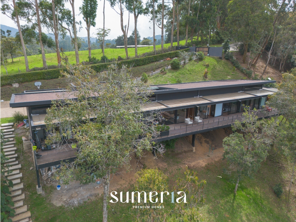 Casa campestre en exclusiva parcelación Retiro Antioquia — foto 4
