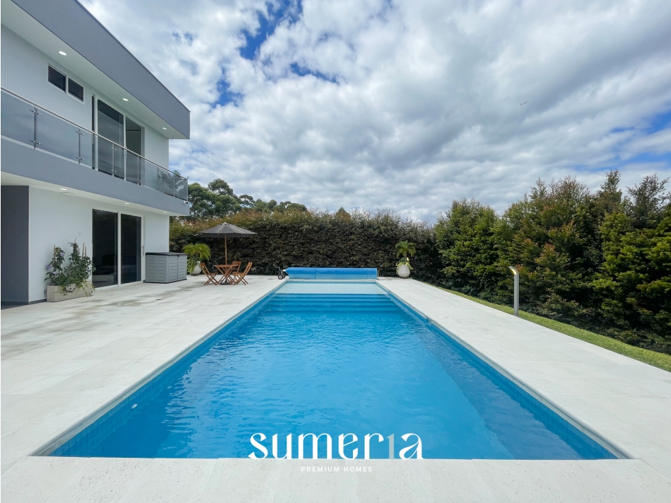 Casa con acabados de lujo para la venta en Rionegro vereda Mampuesto — foto 6