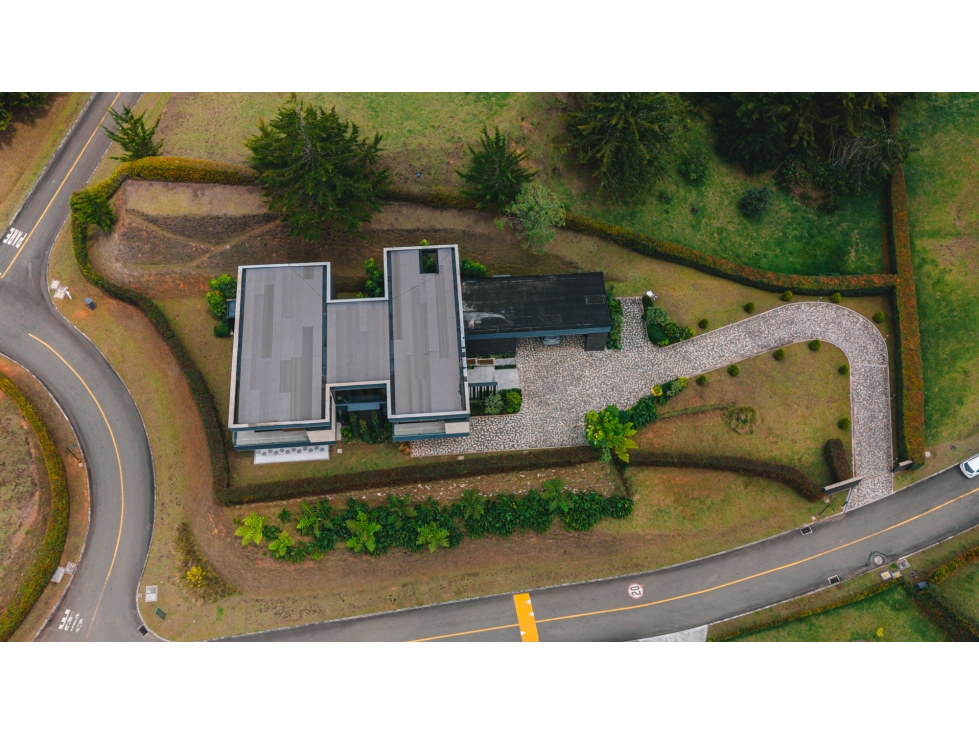 Casa Campestre de Lujo en Venta, Vía San Antonio la Ceja — foto 4