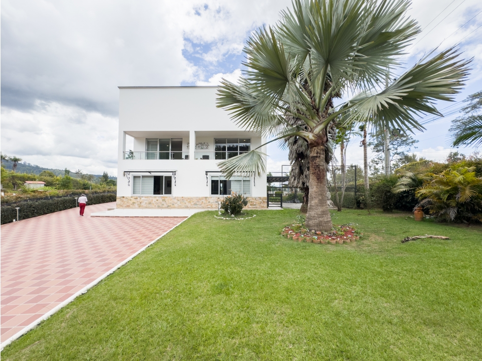 Casa campestre independiente en Venta Vereda Pontezuela - 2