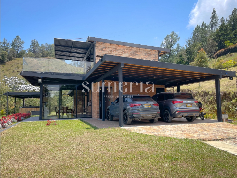 Casa campestre en vereda de El Retiro — foto 2