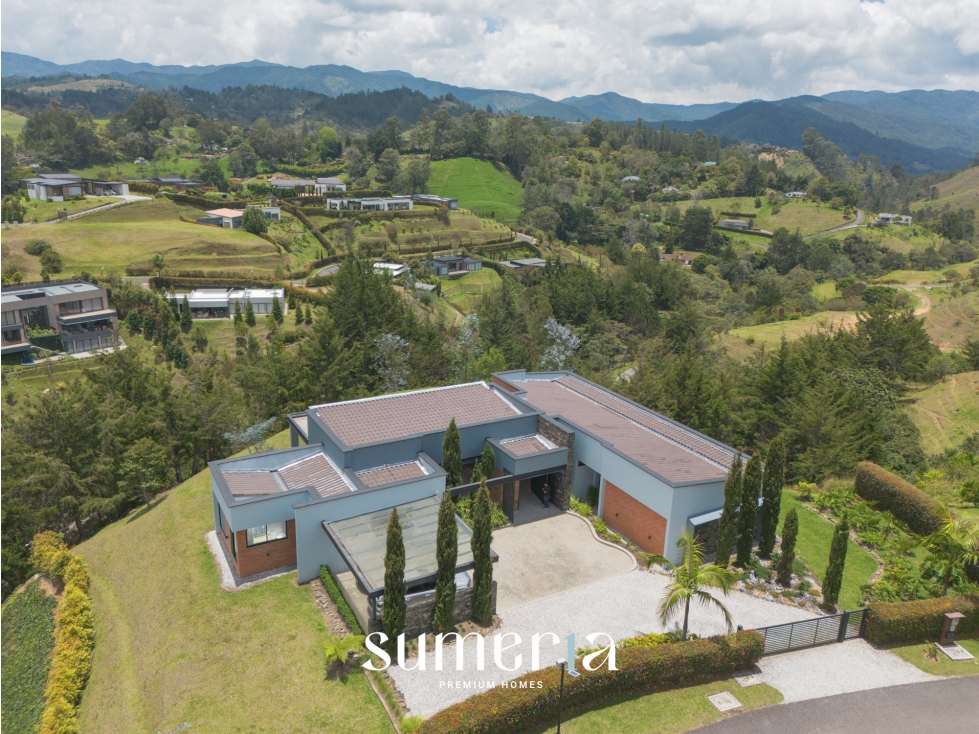 Casa en zona campestre para la venta en el Retiro — foto 3
