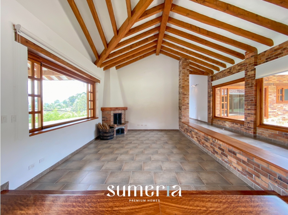Casa campestre para la venta en la vereda Cabeceras en Llanogrande — foto 6