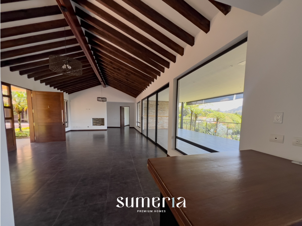 Casa campestre para la venta en parcelación via San Antonio la Ceja — foto 6