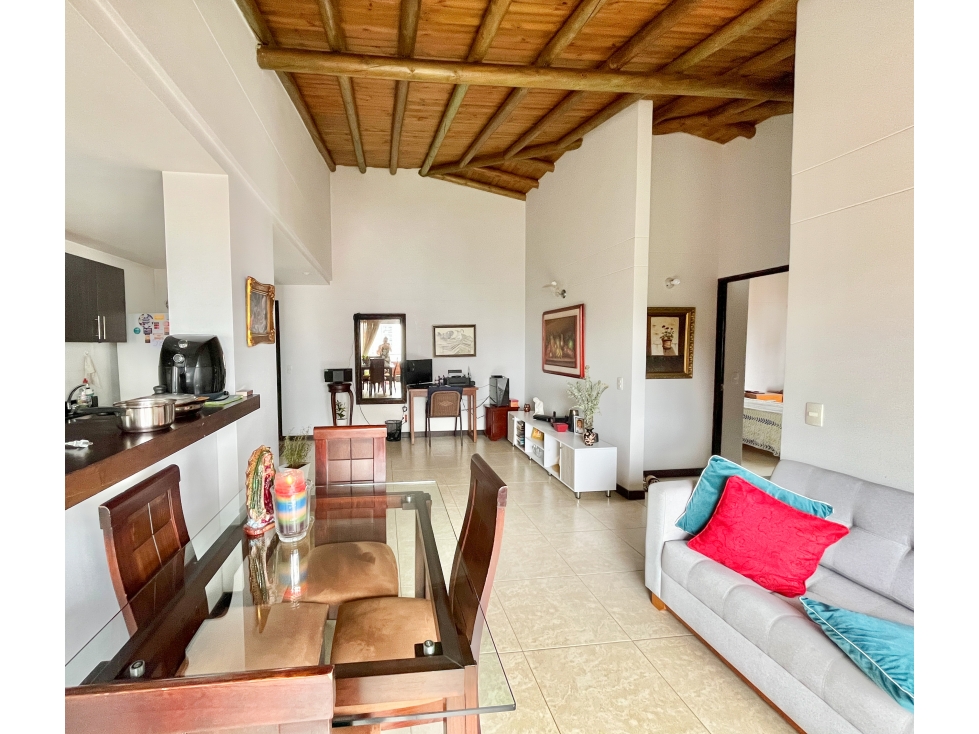 Apartamento para la venta en Sabaneta sector Aves Maria — foto 2