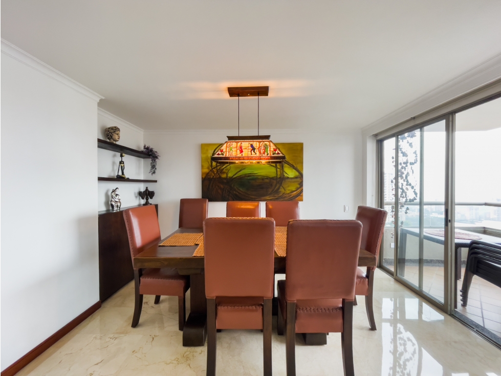 Apartamento amoblado para arriendo en el Poblado sector los balsos — foto 3