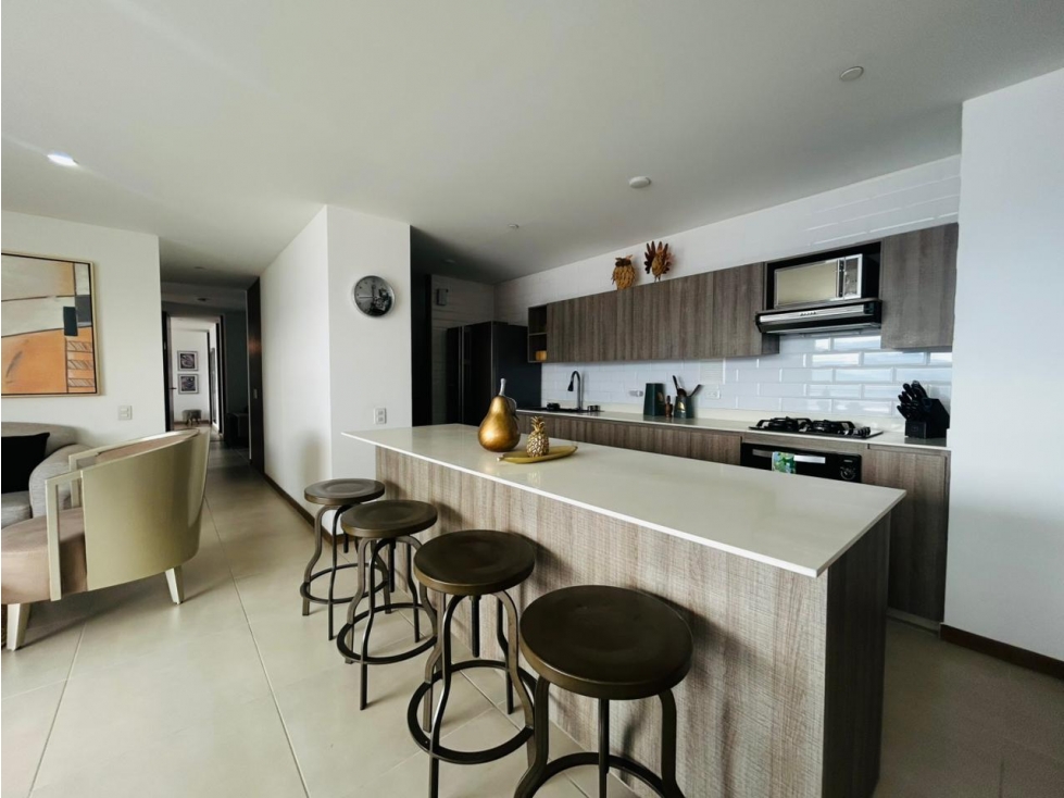 Apartamento Amoblado en Arriendo, Loma del Escobero - Envigado — foto 6