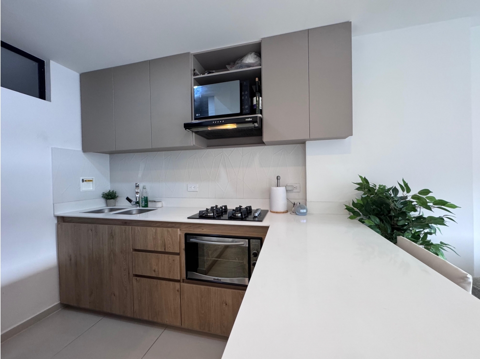 Apartamento Amoblado en Arriendo, Loma del Escobero - Envigado — foto 4
