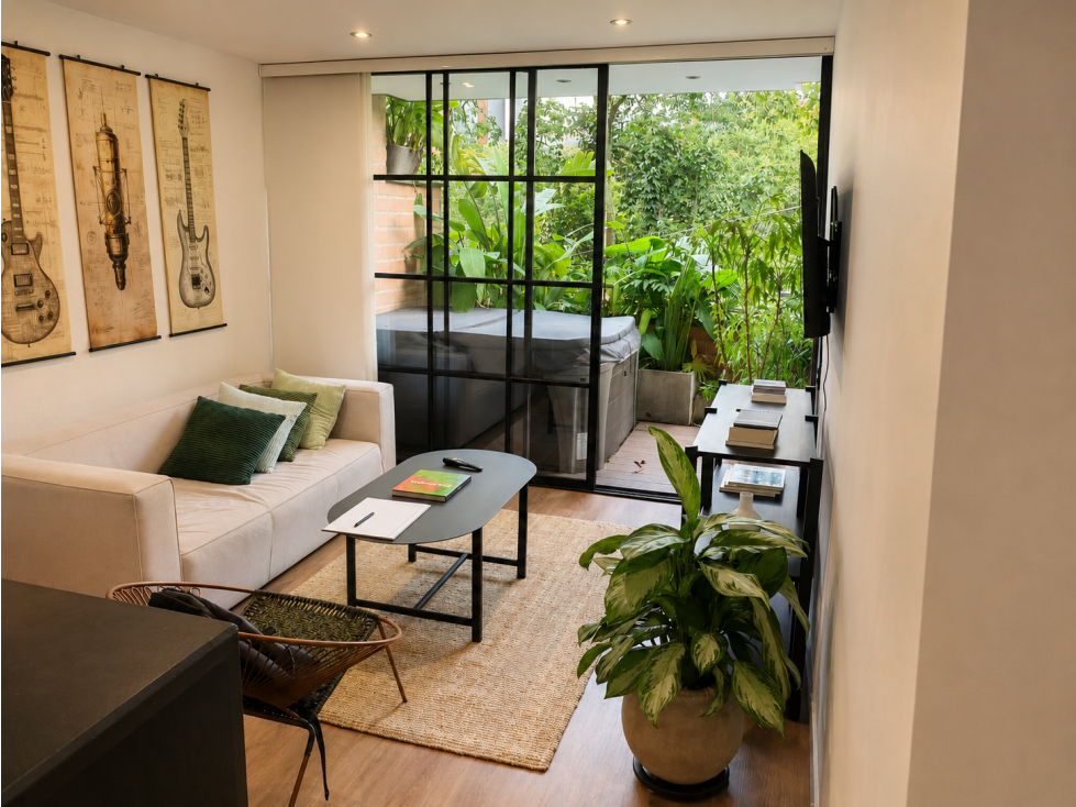 Apartamento en Arriendo, Provenza - El Poblado — foto 2
