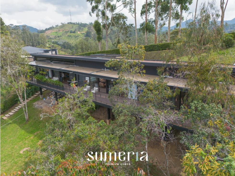 Casa campestre en exclusiva parcelación Retiro Antioquia — foto 5