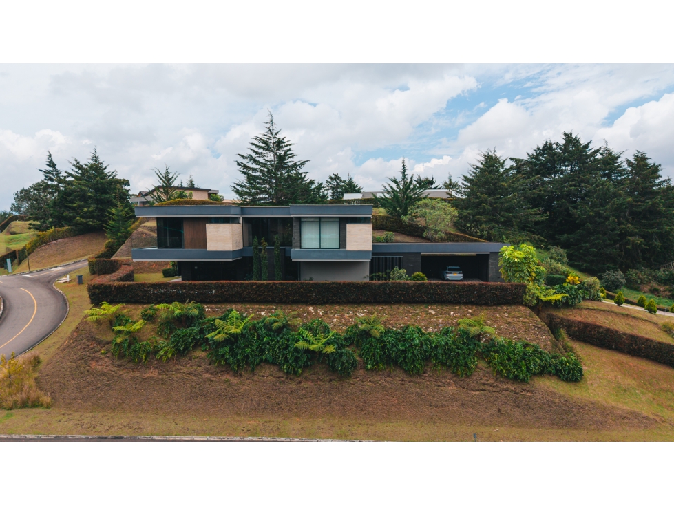 Casa Campestre de Lujo en Venta, Vía San Antonio la Ceja