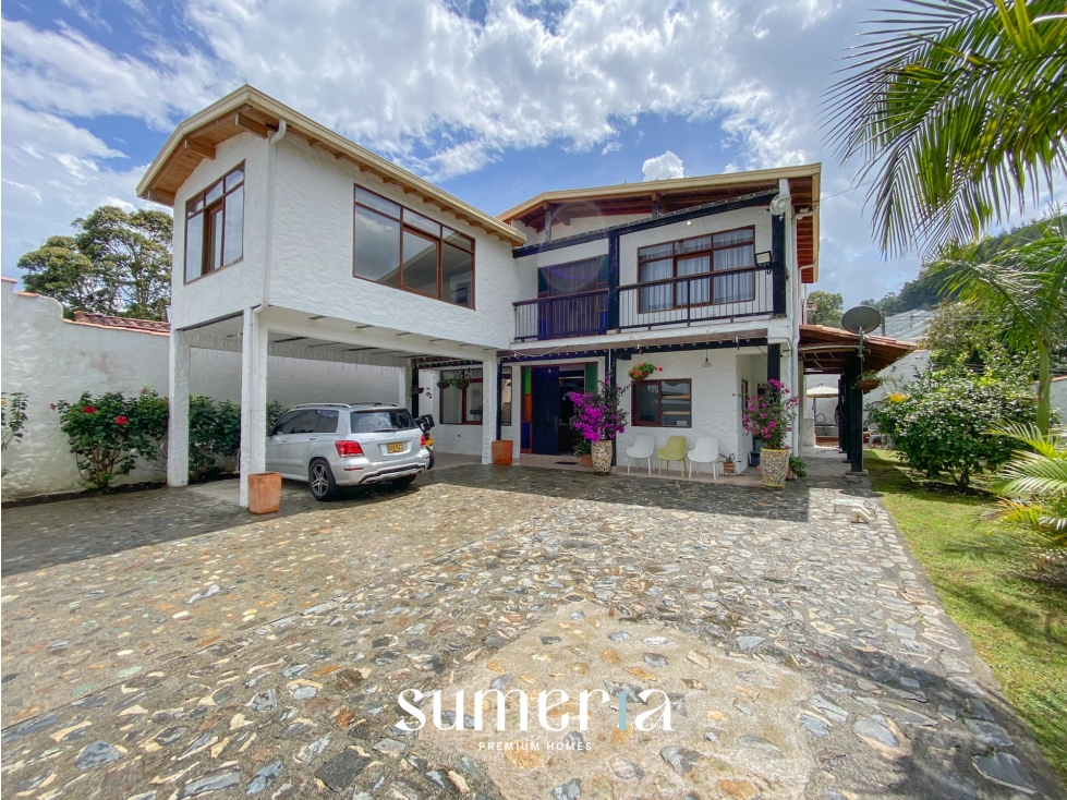 Casa campestre independiente para la venta y arriendo