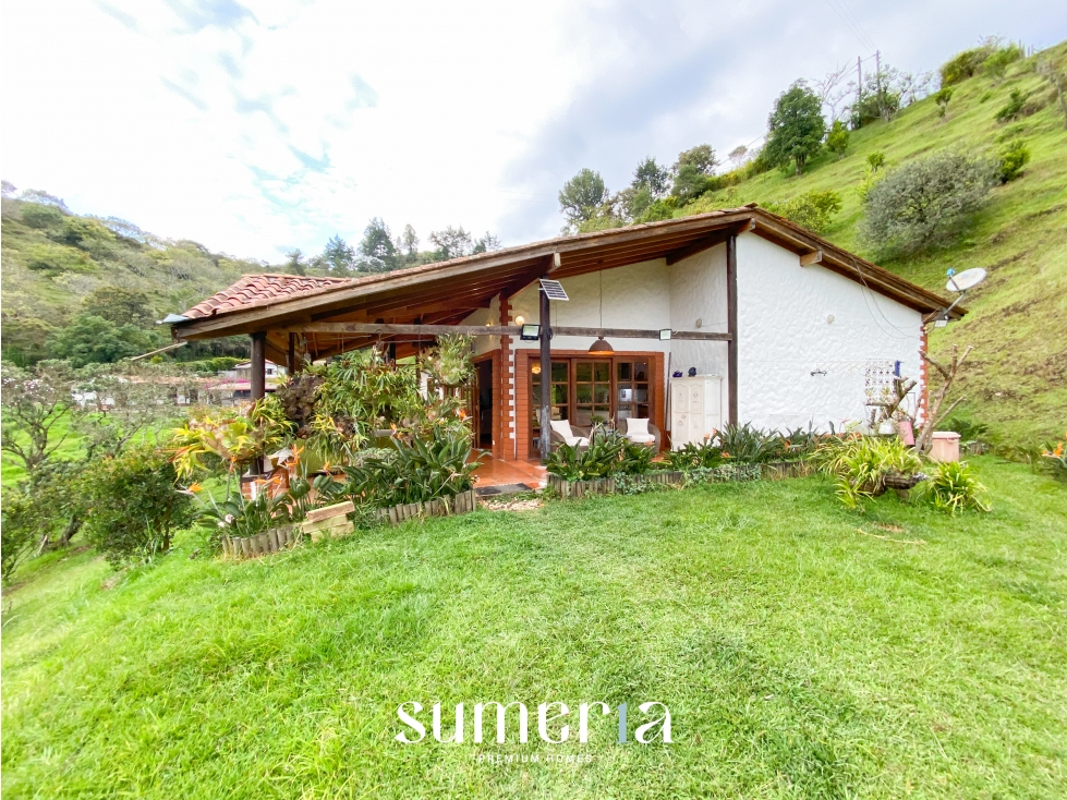 Casa campestre en venta el Retiro sector Montebello