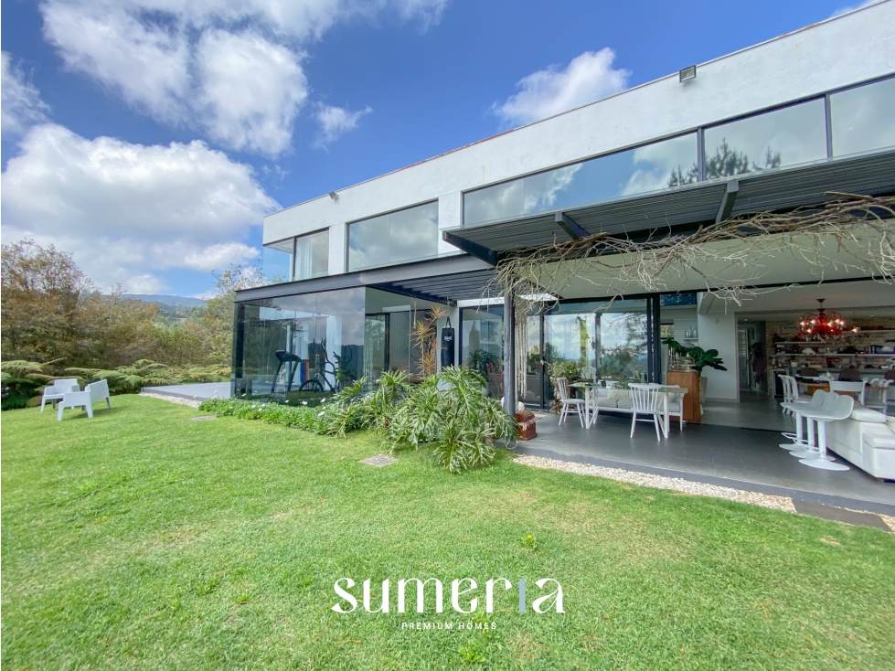 Casa en parcelación para la venta Loma del Escobero — foto 4