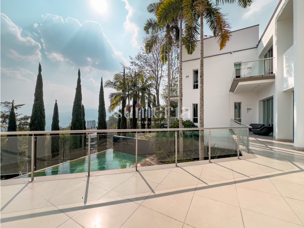 Mansión de lujo para la venta en el Poblado sector las palmas — foto 4