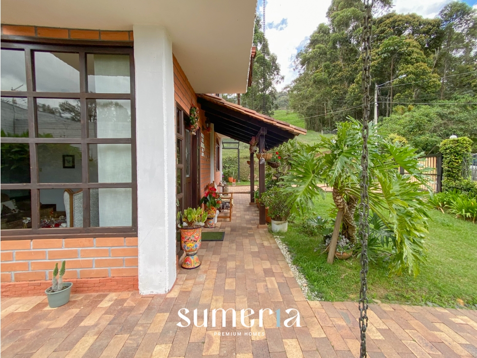 Casa campestre en parcela en el Retiro — foto 6