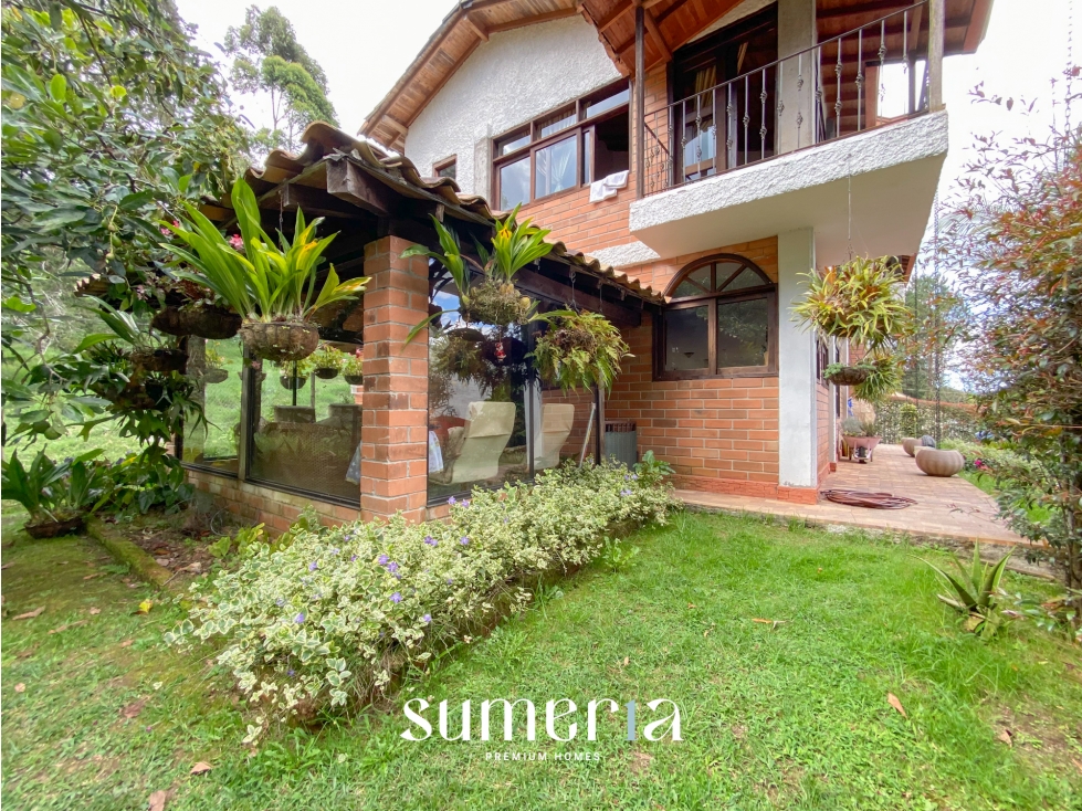 Casa campestre en parcela en el Retiro — foto 4