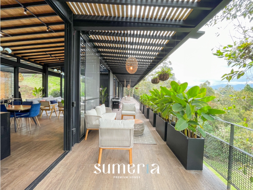 Casa campestre en exclusiva parcelación Retiro Antioquia — foto 2