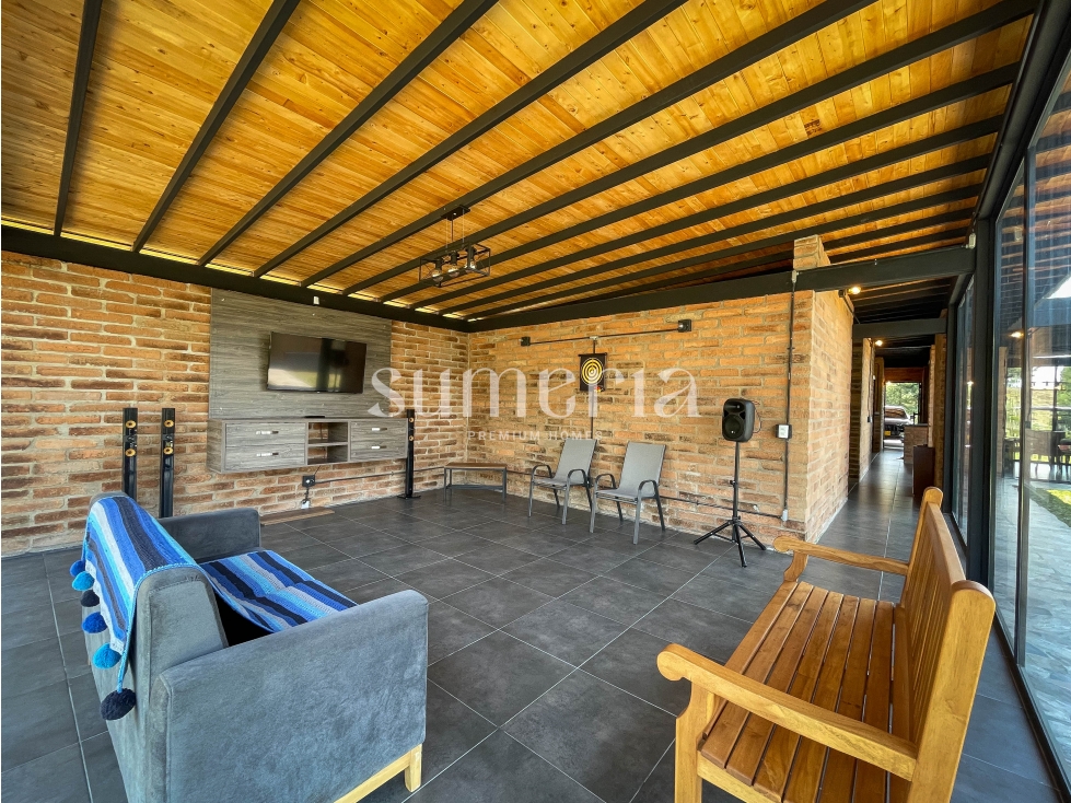Casa campestre en vereda de El Retiro — foto 3