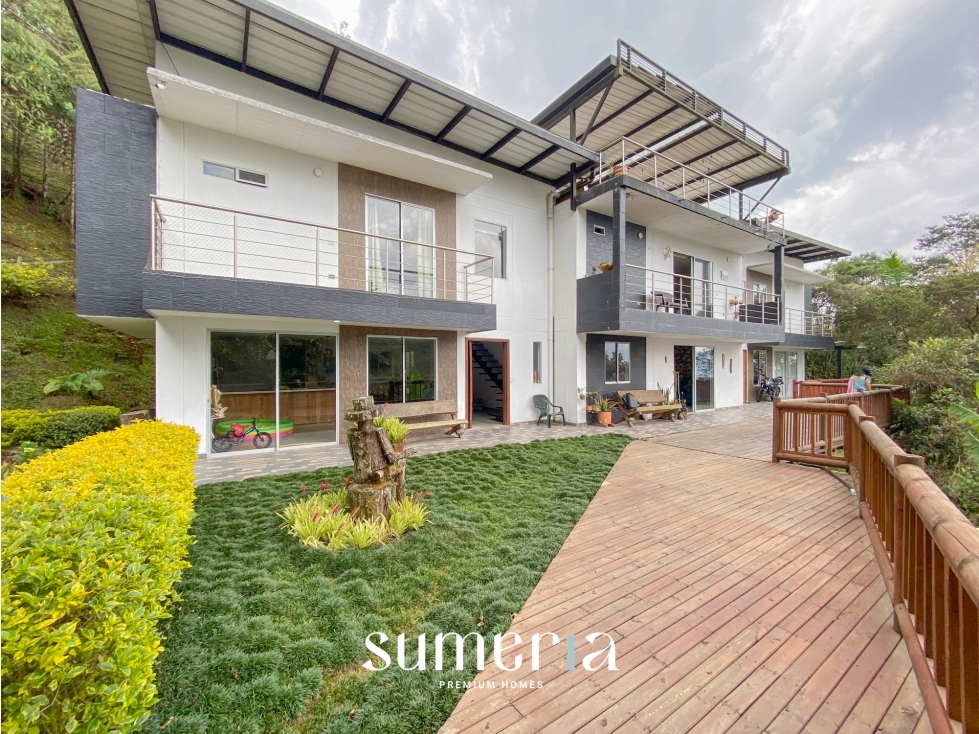 Casa en Parcelación para la venta en sector de Envigado