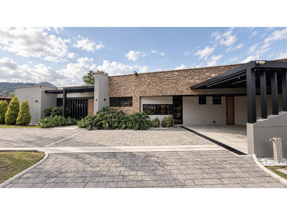 Casa Campestre de Lujo en Venta La Ceja | Sector El Canadá — foto 2