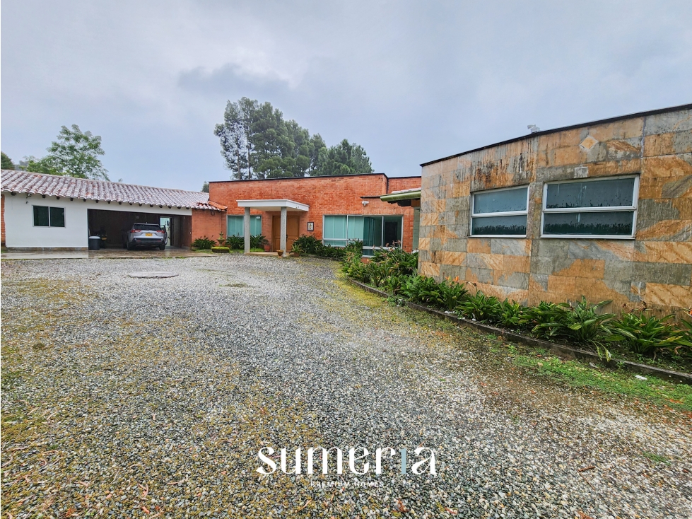 Casa Campestre en parcelación para la venta en Alto de Palmas — foto 2