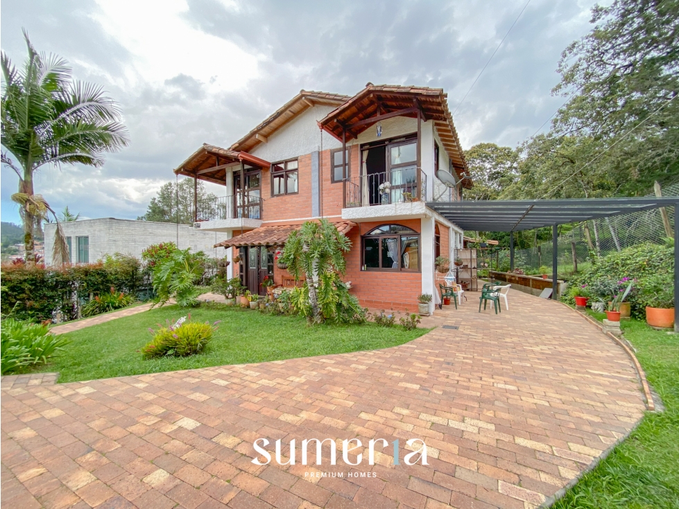 Casa campestre en parcela en el Retiro — foto 2