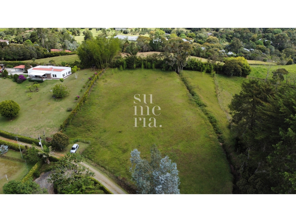 Lote en Parcelación El Retiro