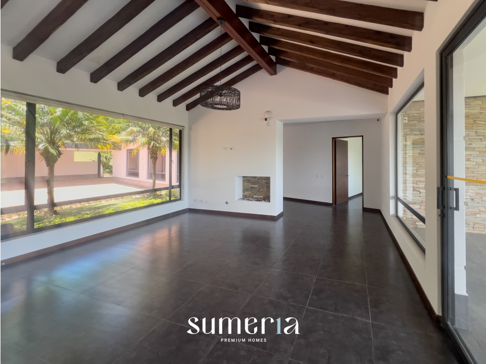 Casa campestre para la venta en parcelación via San Antonio la Ceja — foto 5