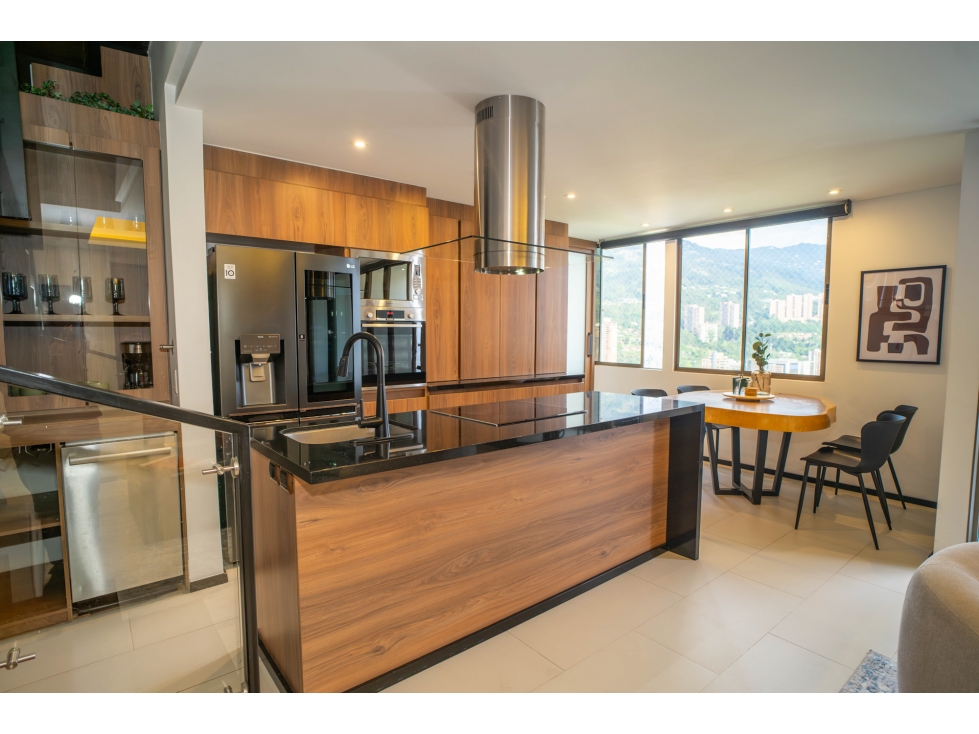 Apto dúplex en arriendo con hermosa vista a la ciudad Alto de palmas — foto 5