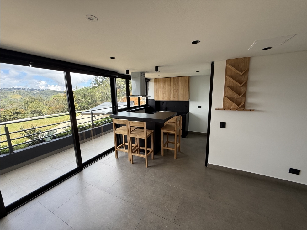 Apartamento en Arriendo, Vda Pantanillo - Envigado - para estrenar