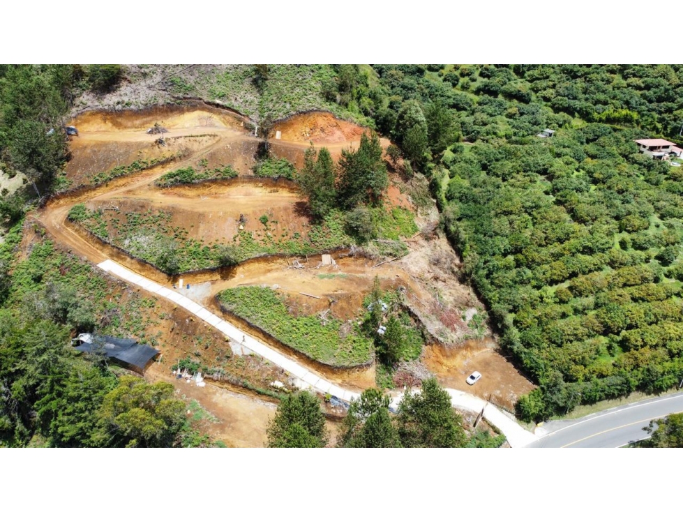 Lote en Venta, Vda La Milagrosa - La Ceja