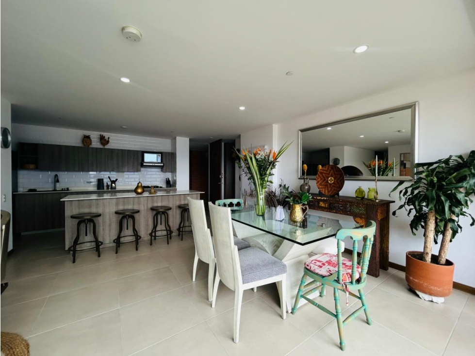 Apartamento Amoblado en Arriendo, Loma del Escobero - Envigado — foto 5