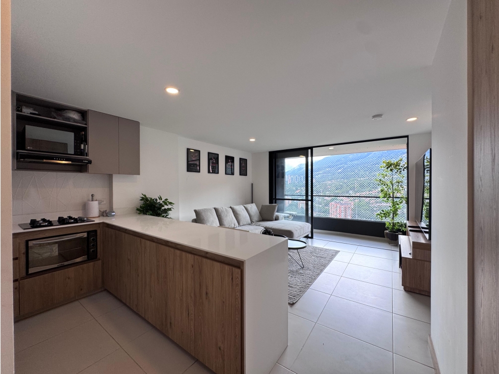 Apartamento Amoblado en Arriendo, Loma del Escobero - Envigado — foto 5