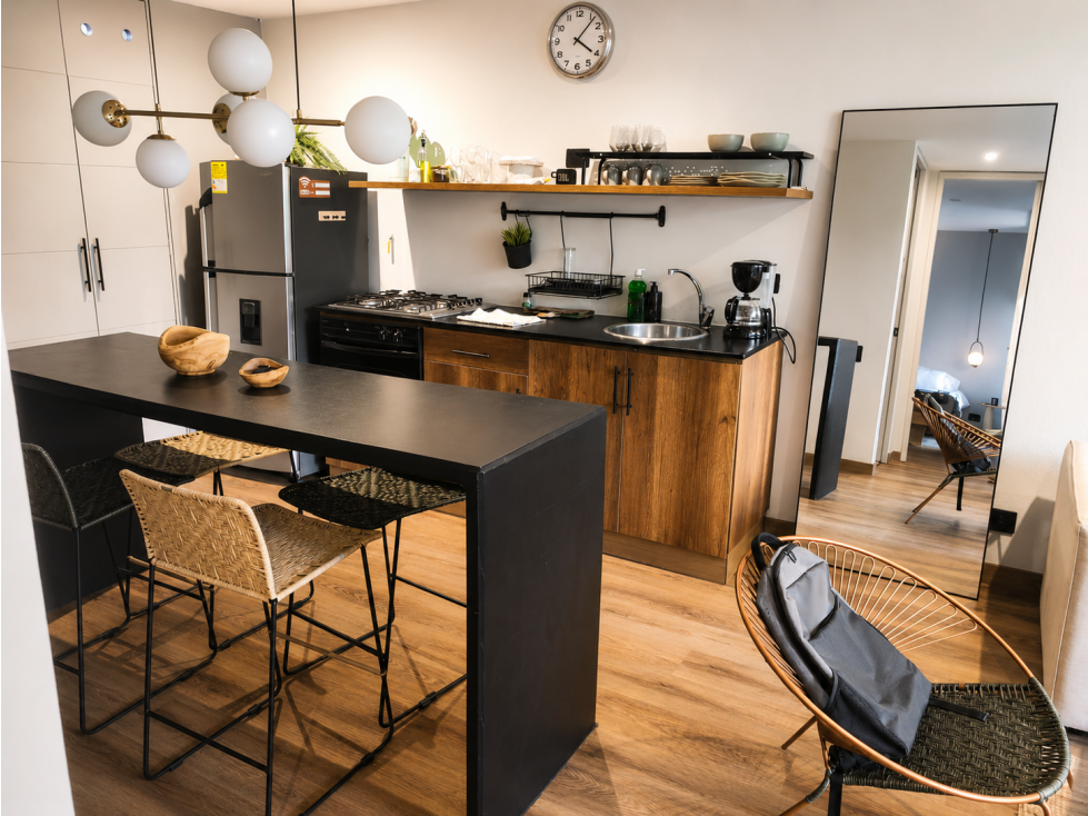 Apartamento en Arriendo, Provenza - El Poblado