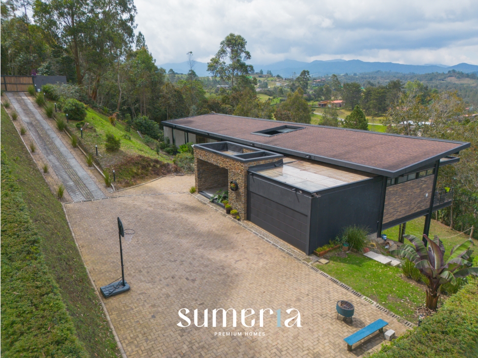 Casa campestre en exclusiva parcelación Retiro Antioquia — foto 3