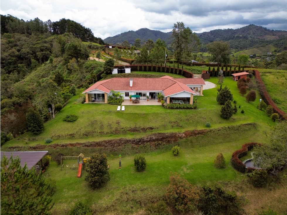 Casa campestre para la venta y arriendo el Retiro sector Pantanillo — foto 3