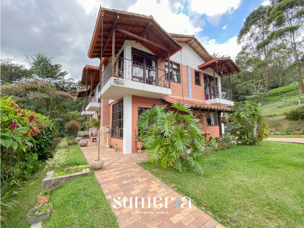 Casa campestre en parcela en el Retiro — foto 3
