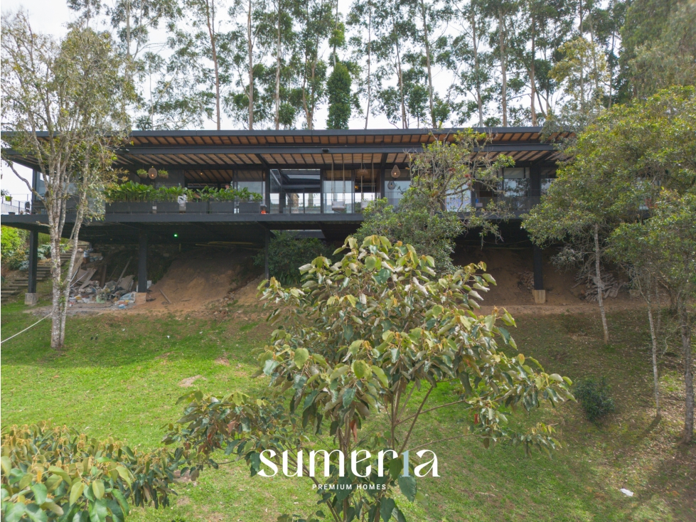 Casa campestre en exclusiva parcelación Retiro Antioquia — foto 6